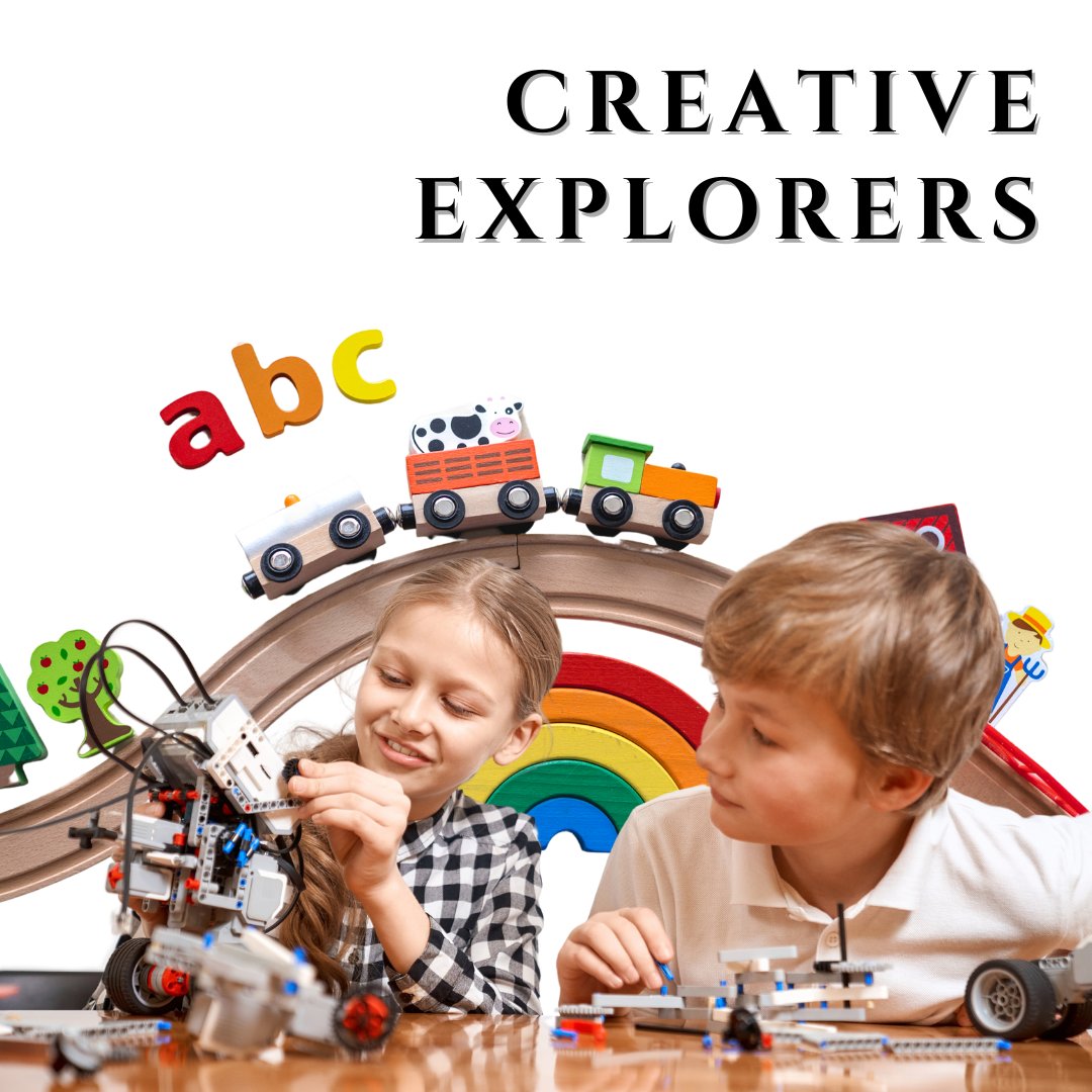 Creative Explorers 🧑‍🚀🎨