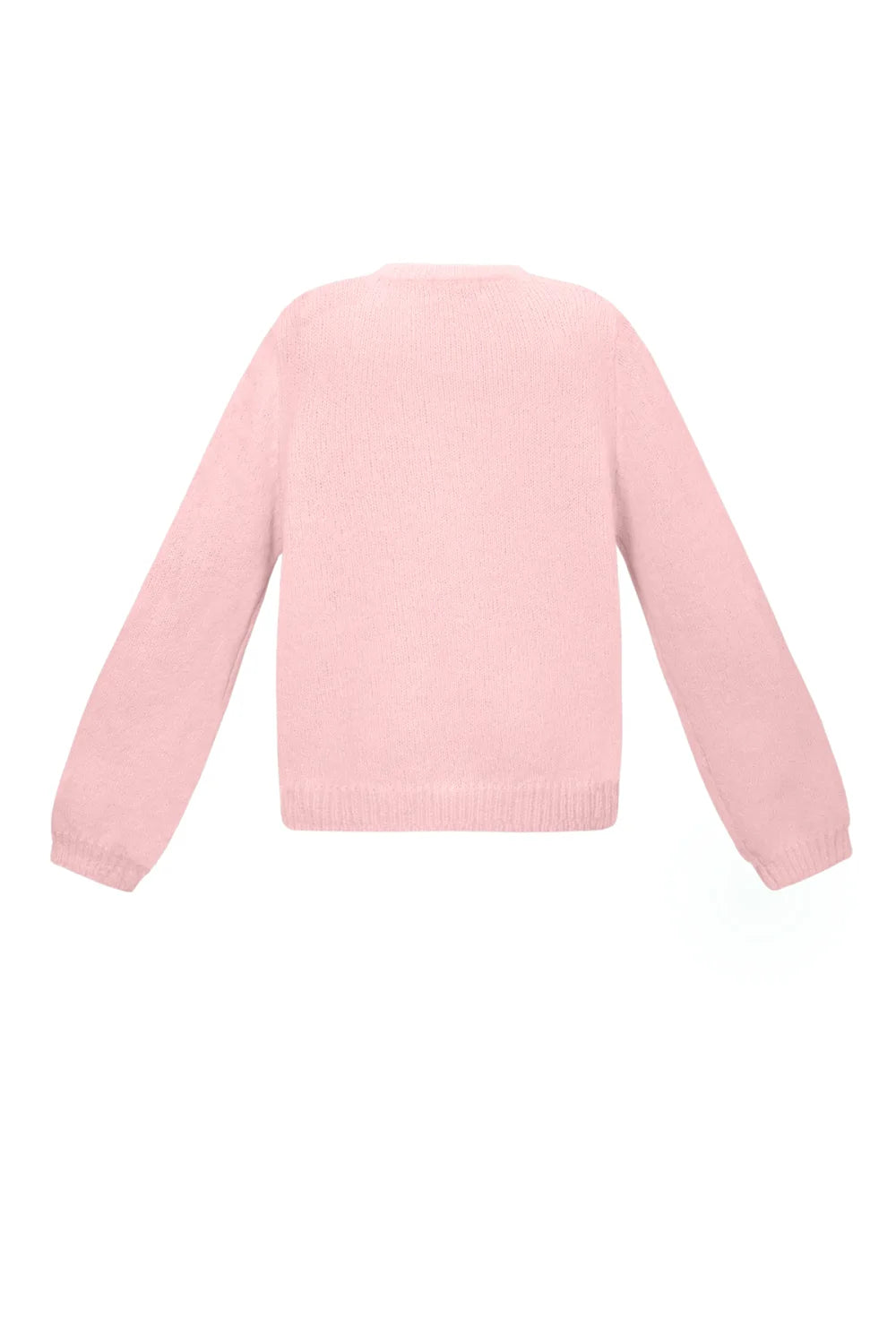 Moma vest roze