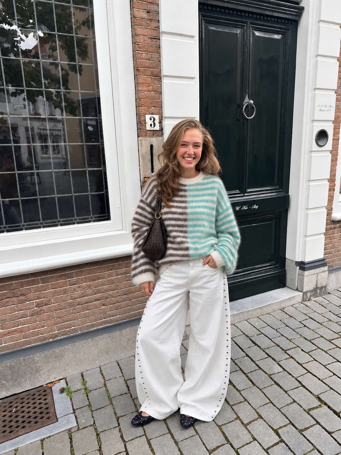 Emma trui blauw