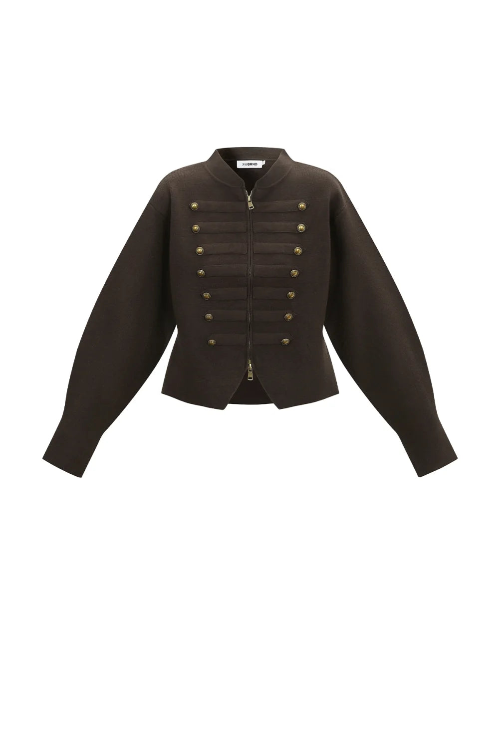Louvre vest bruin