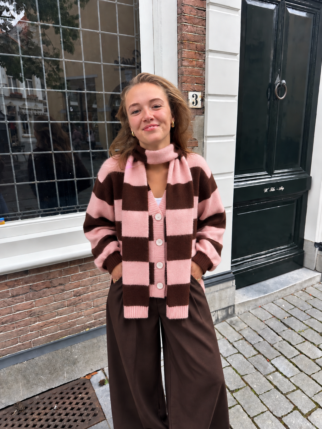 Mia vest roze
