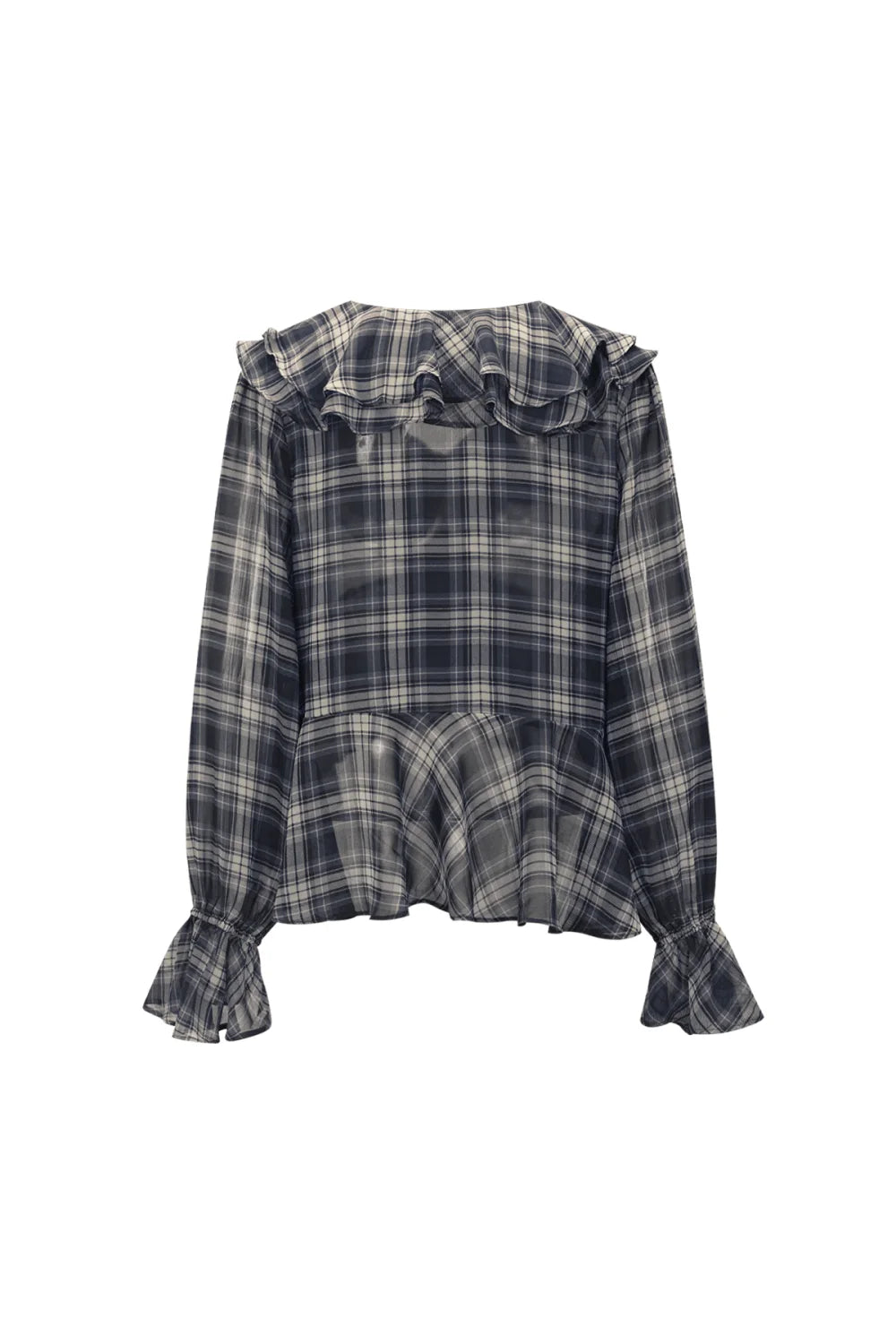 Brera blouse blauw