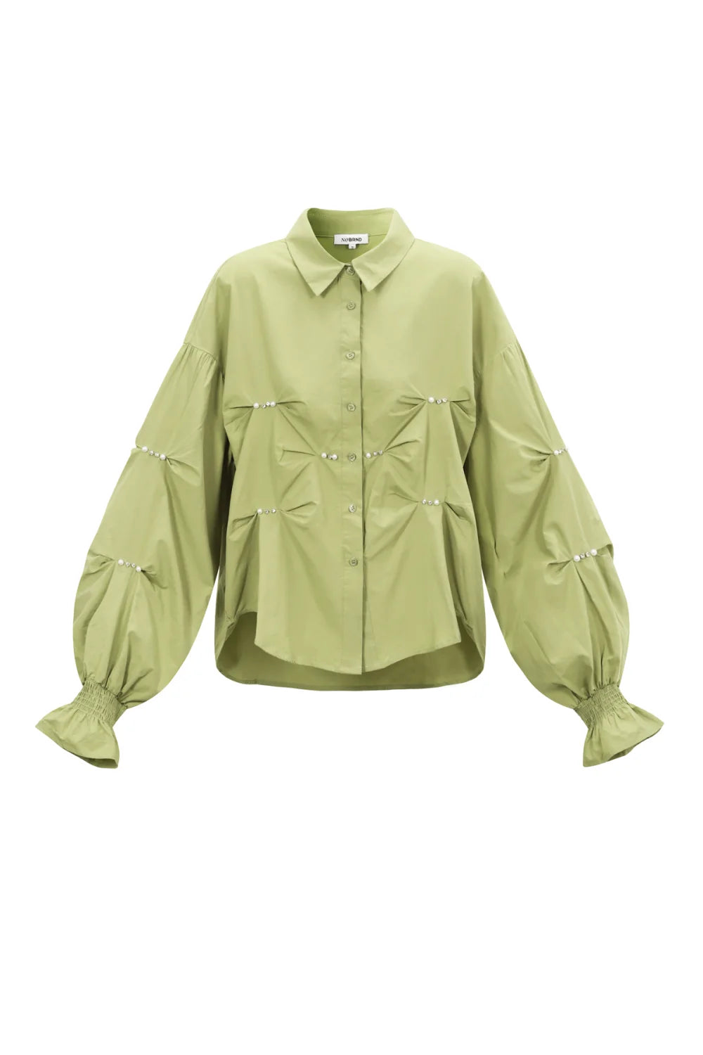 Mori blouse groen