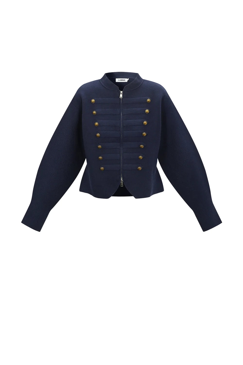 Louvre vest blauw
