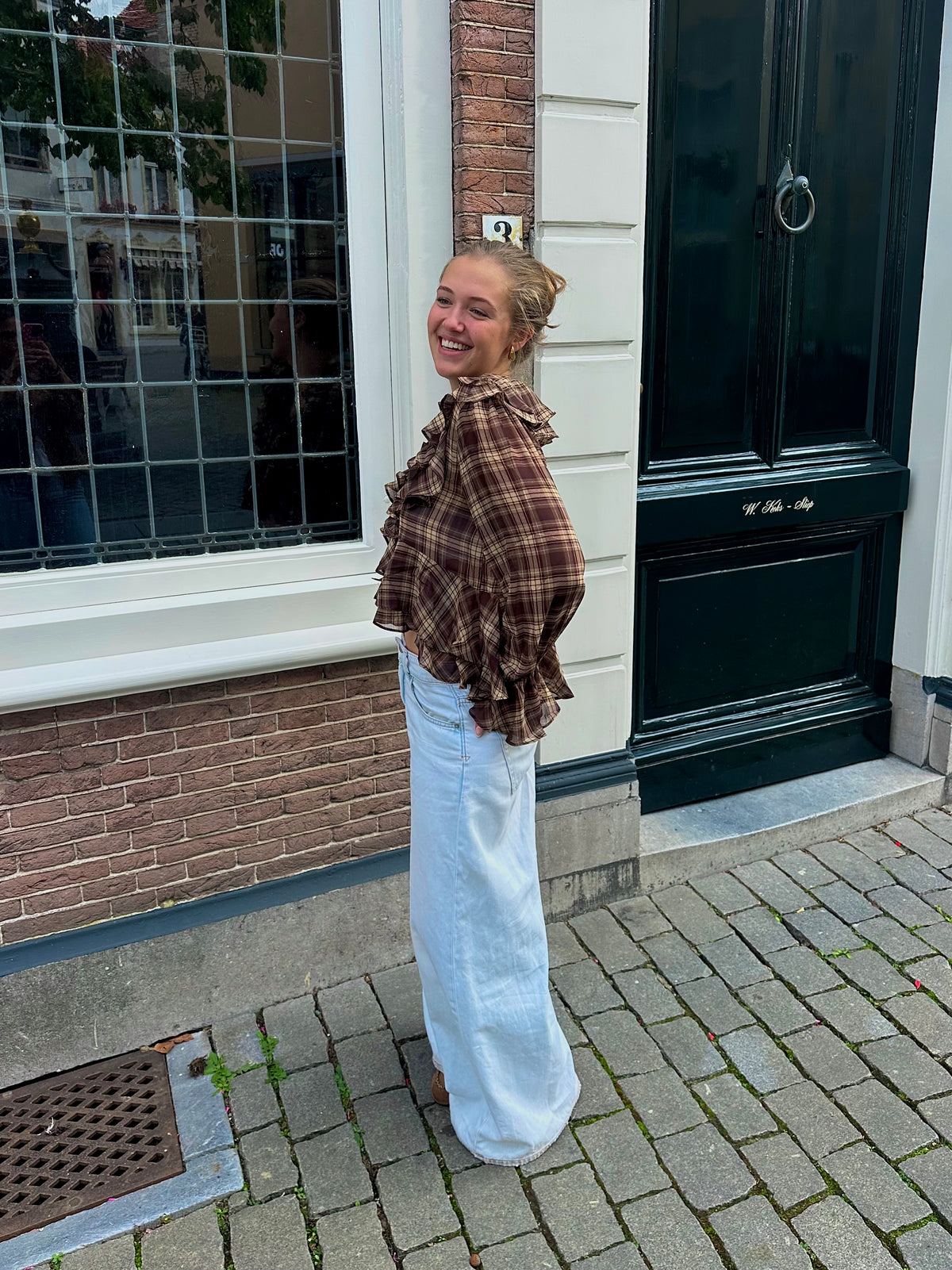 Brera blouse
