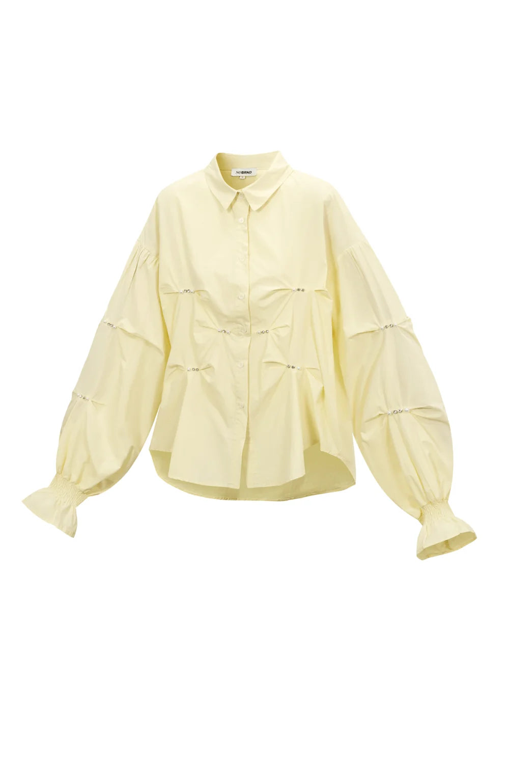 Mori blouse geel