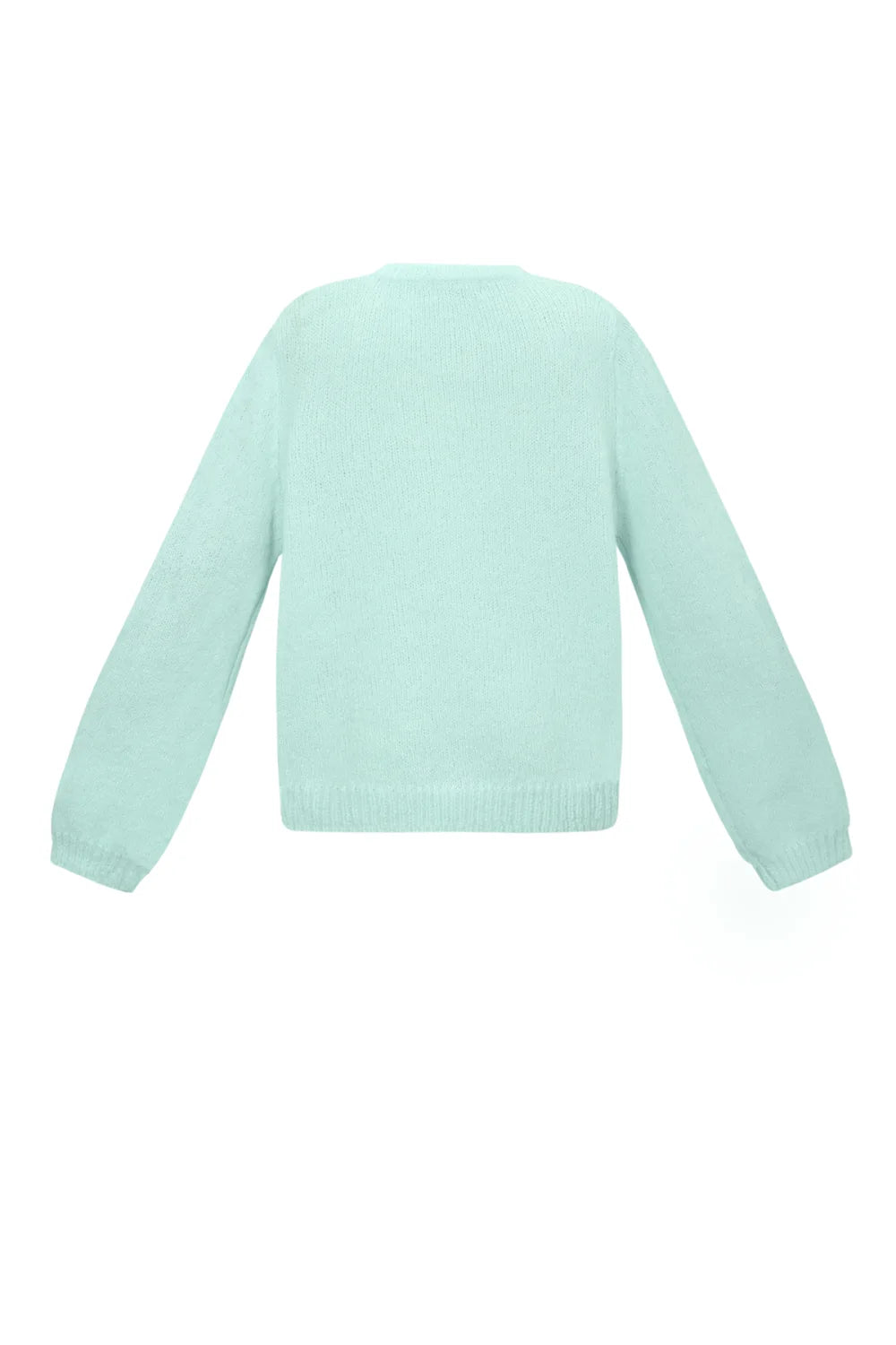 Moma vest blauw