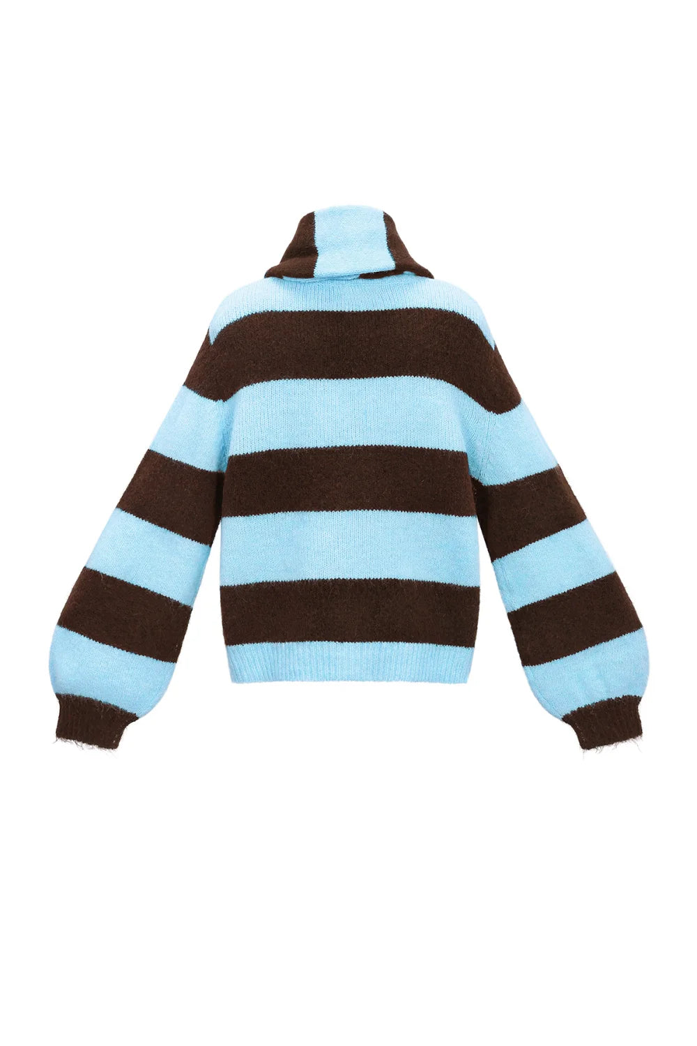 Mia vest blauw