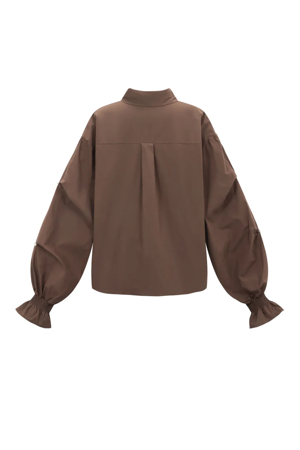 Mori blouse bruin
