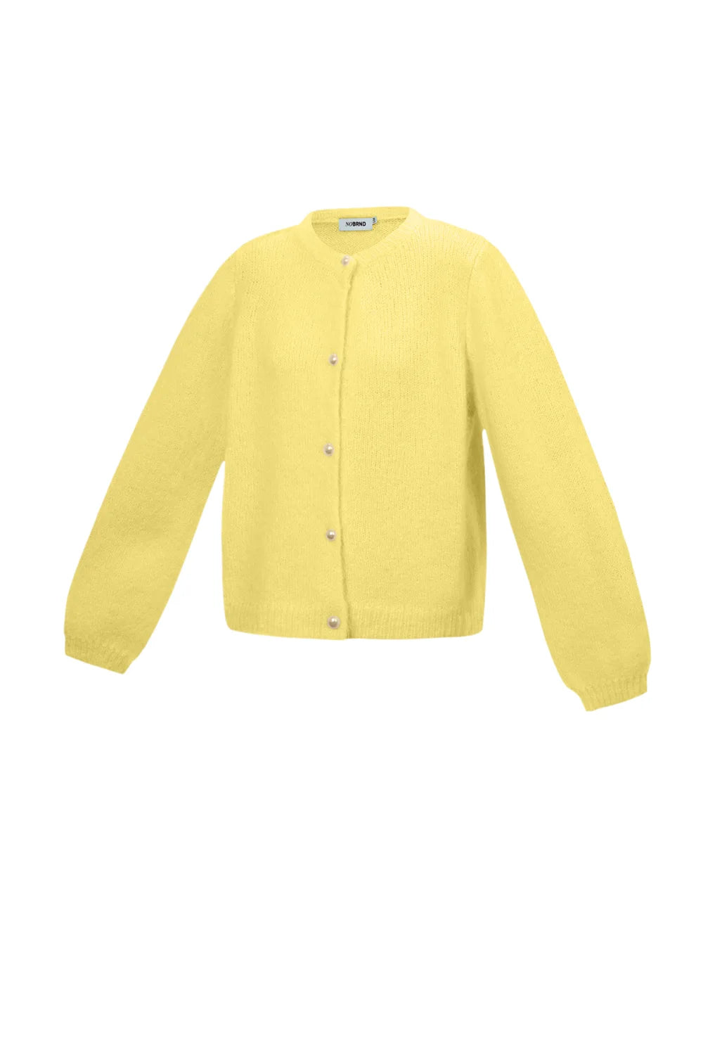 Moma vest geel