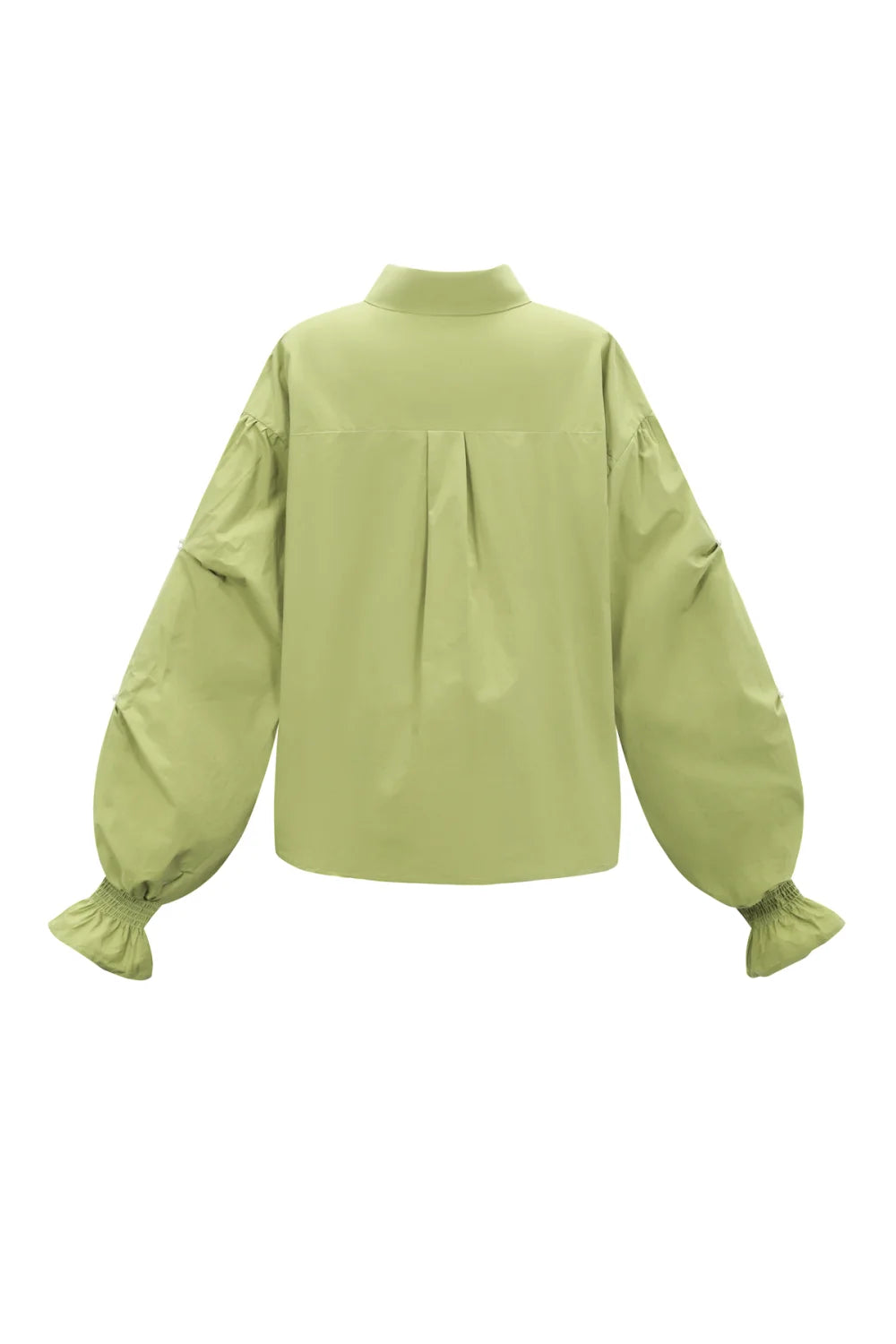 Mori blouse groen