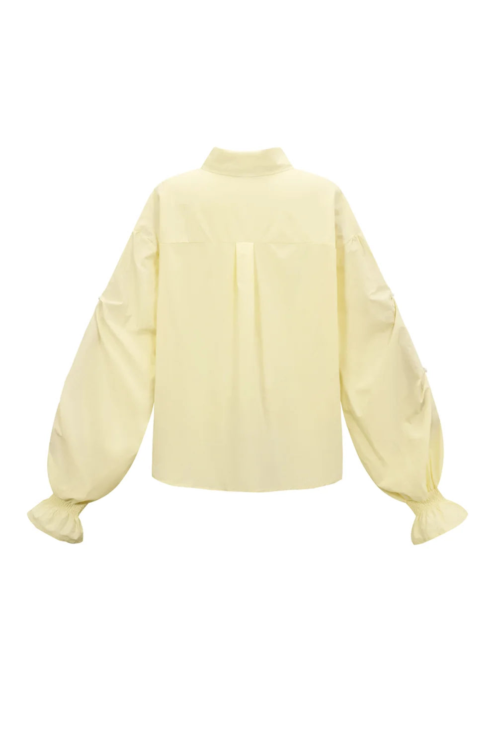 Mori blouse geel