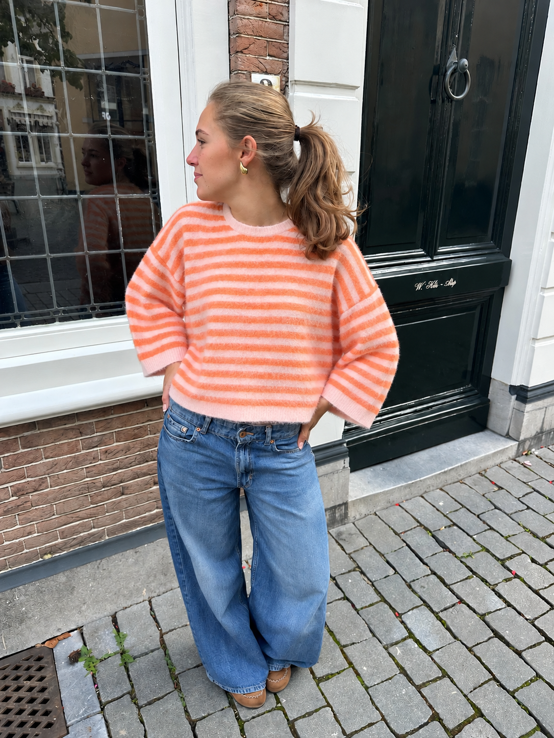 Dia trui oranje