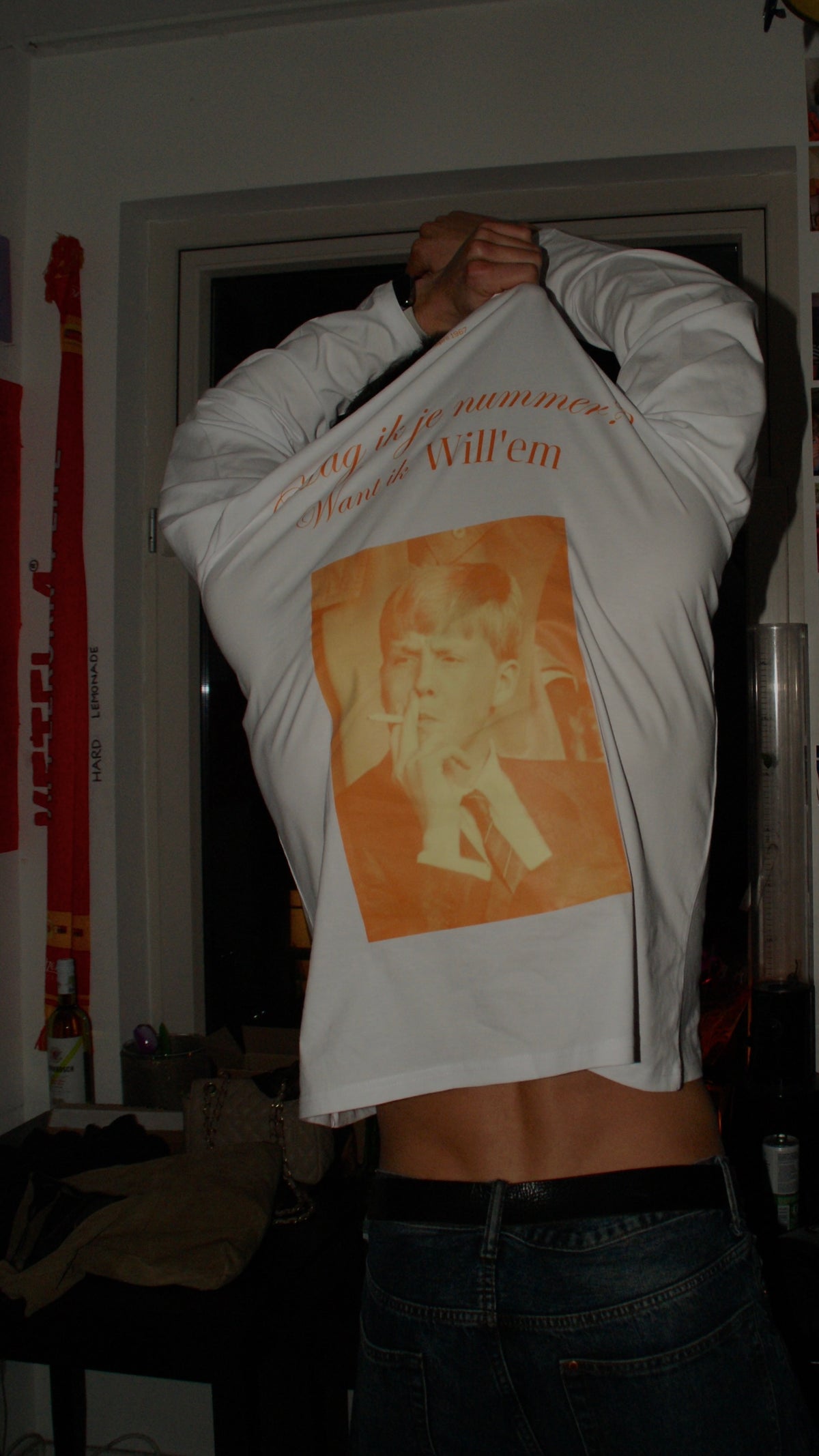 Kingsday longsleeve 🧡 pre-order