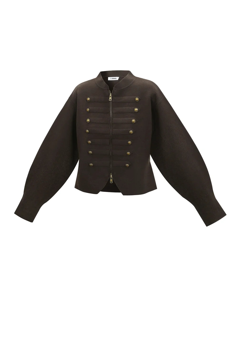 Louvre vest bruin