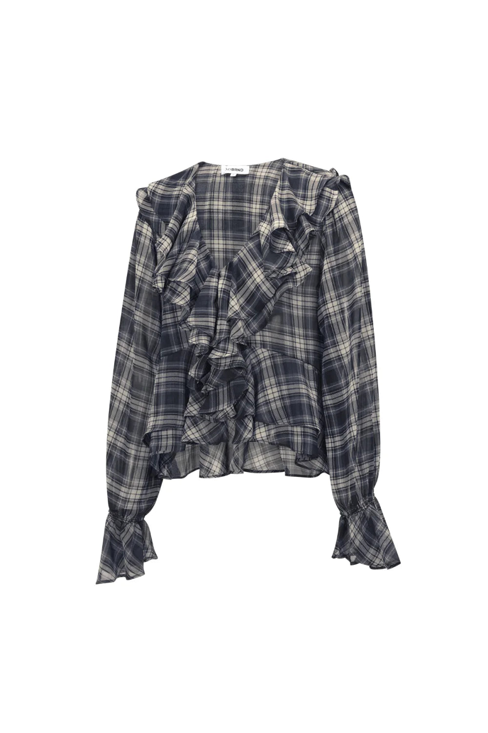Brera blouse blauw
