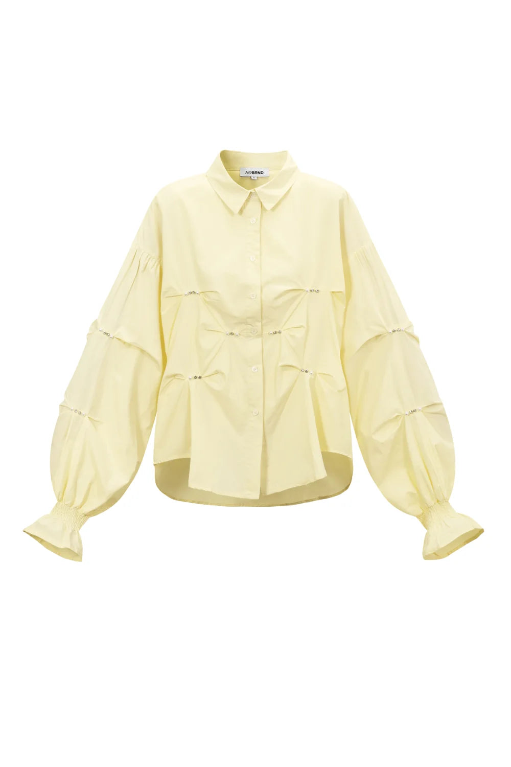 Mori blouse geel