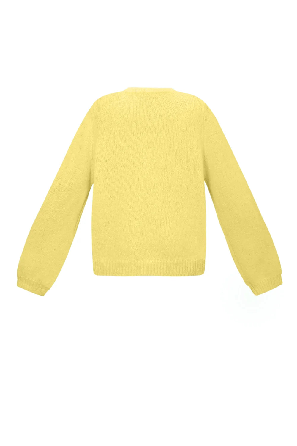Moma vest geel