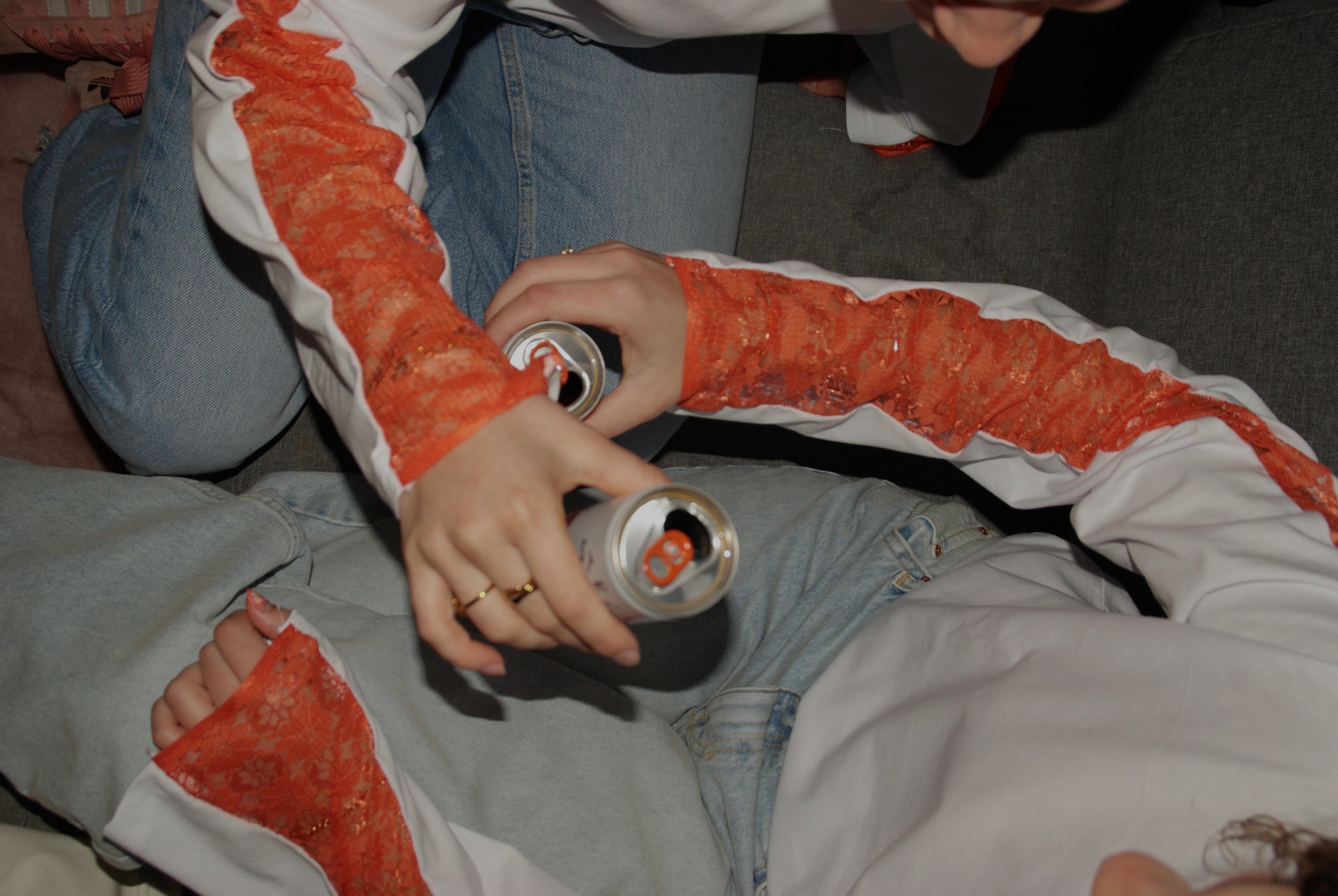 Kingsday longsleeve lace 🧡 pre-order