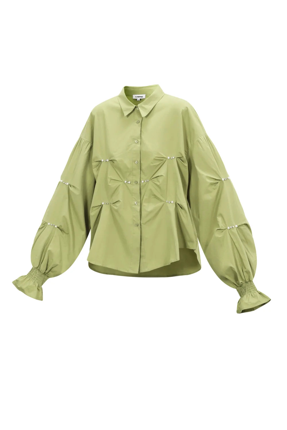 Mori blouse groen