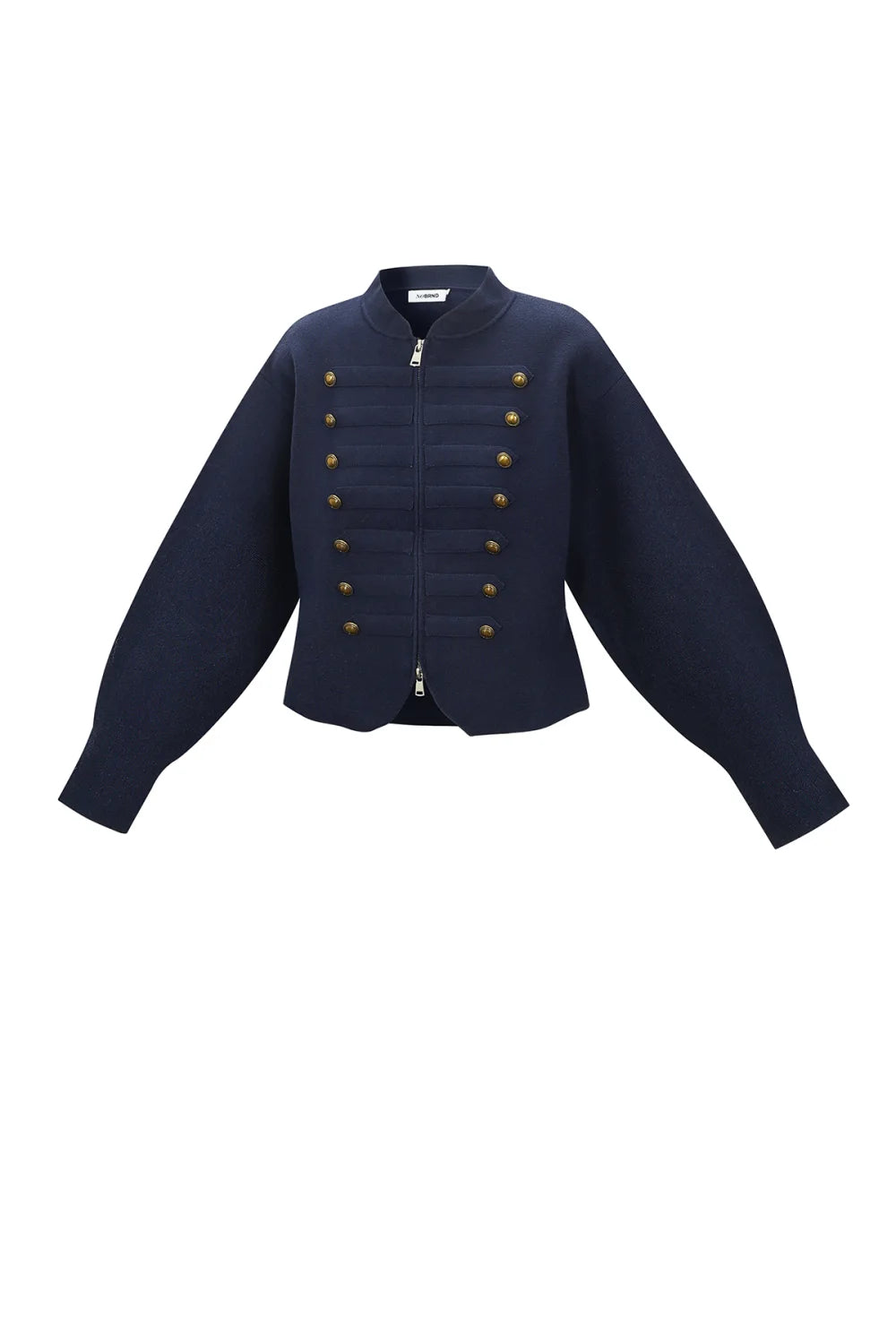 Louvre vest blauw