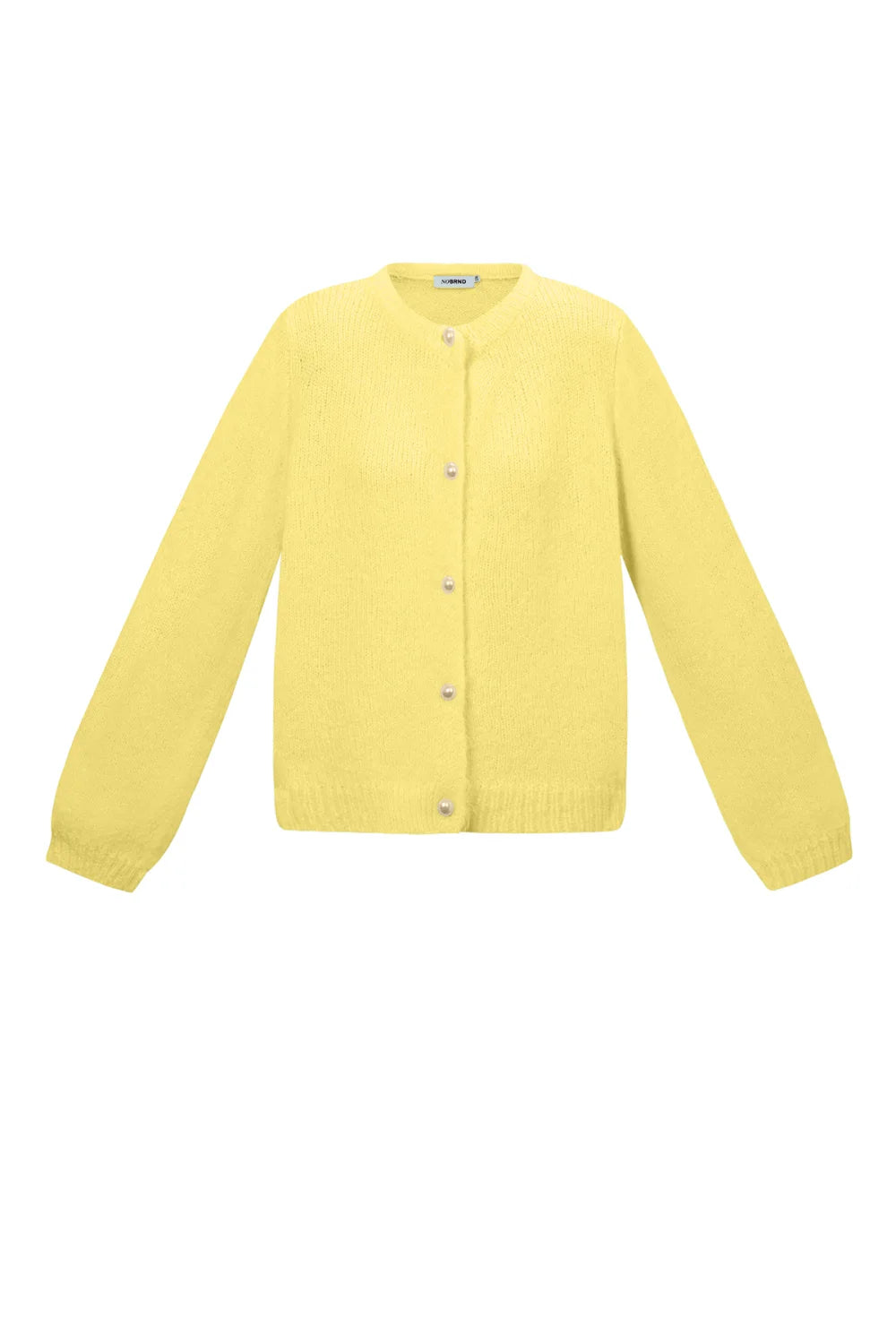 Moma vest geel