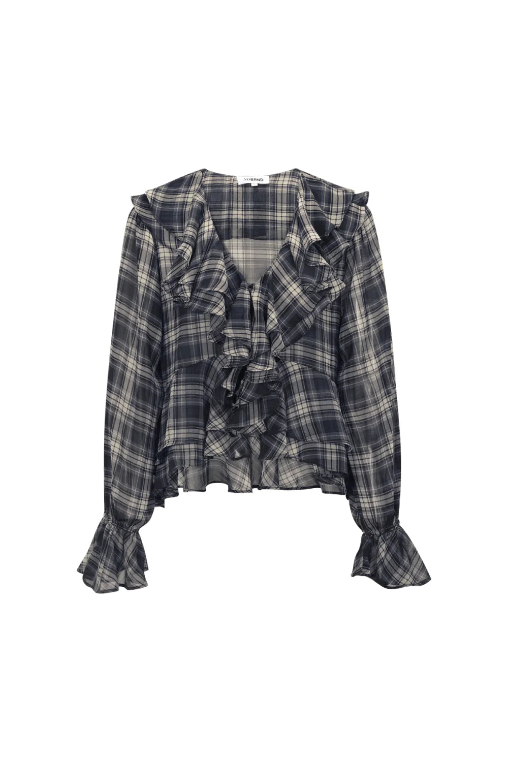 Brera blouse blauw