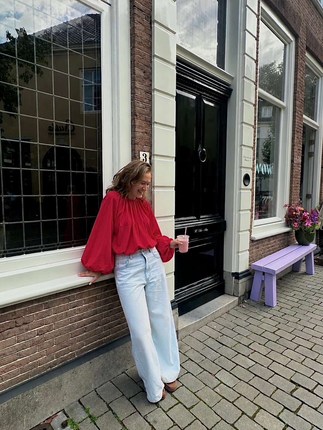 Munch Blouse