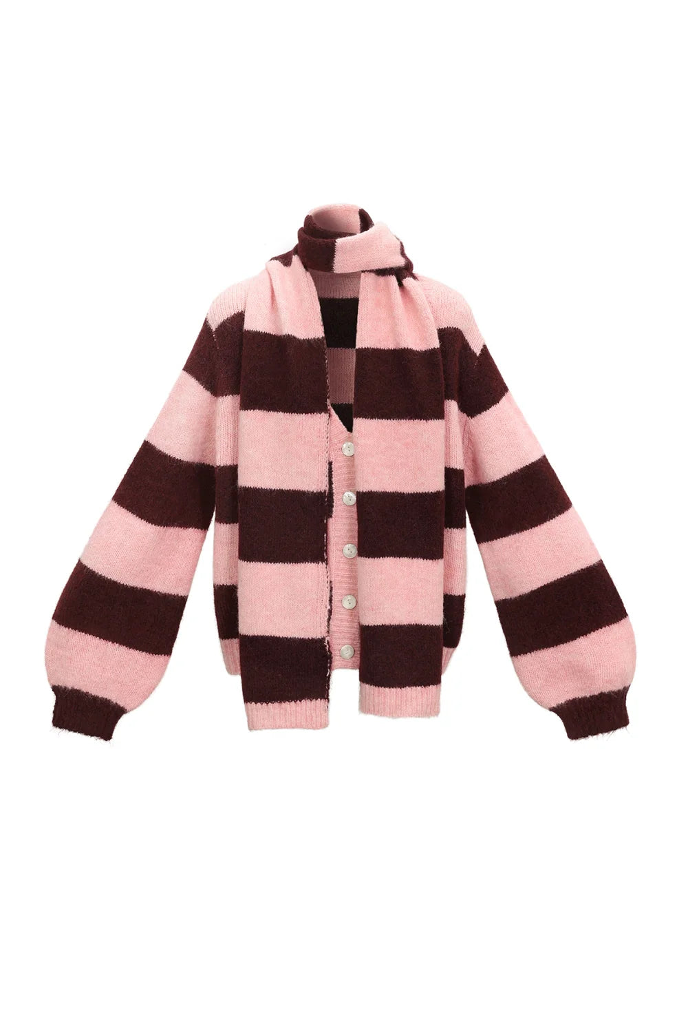Mia vest roze