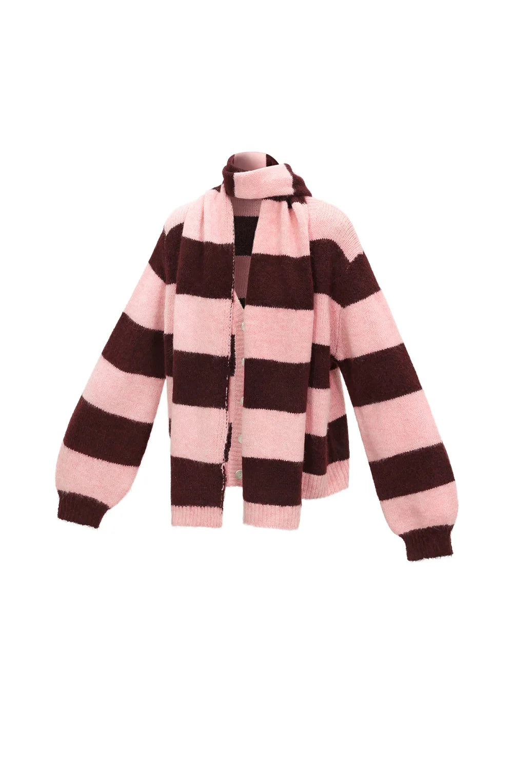 Mia vest roze