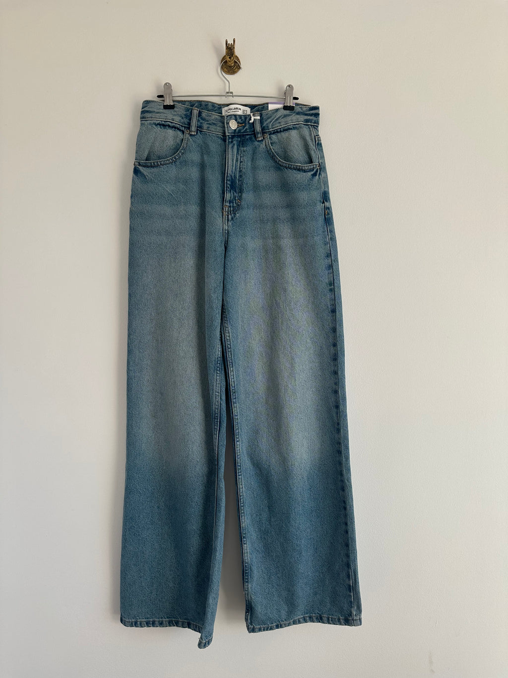 Bow jeans rood