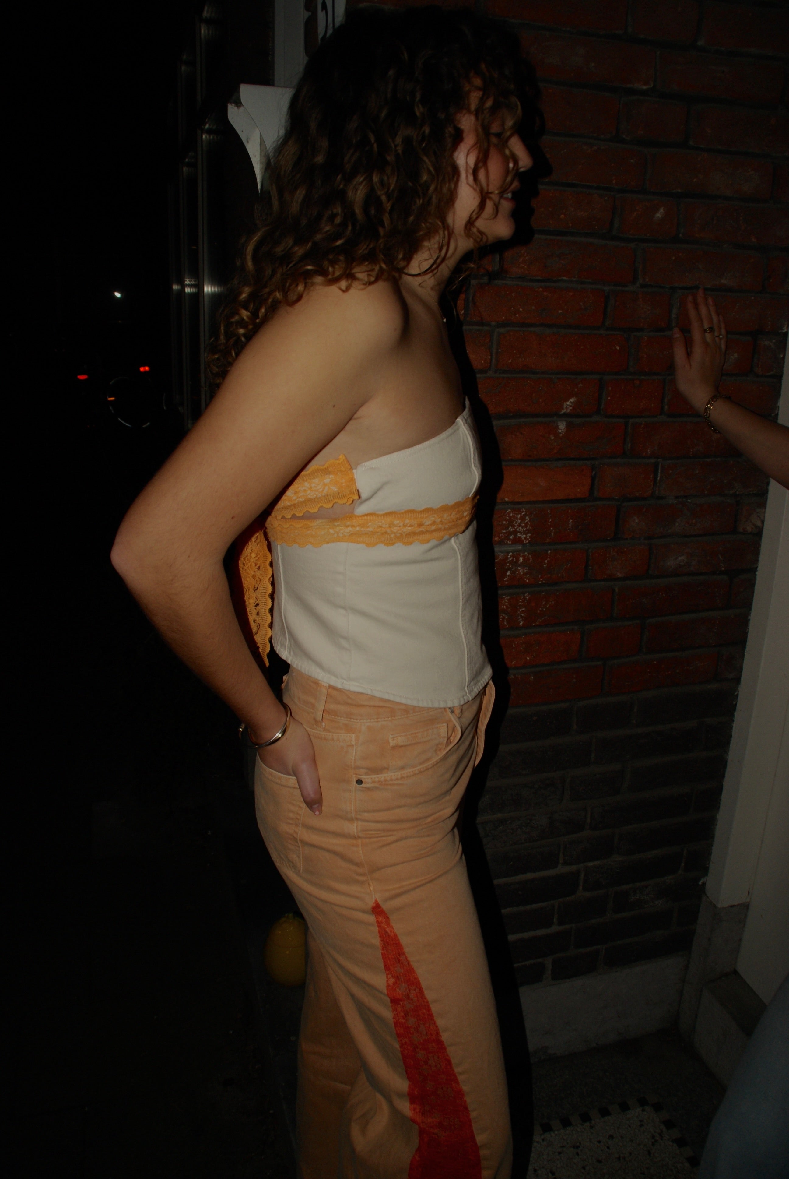 Ariane jeans-top