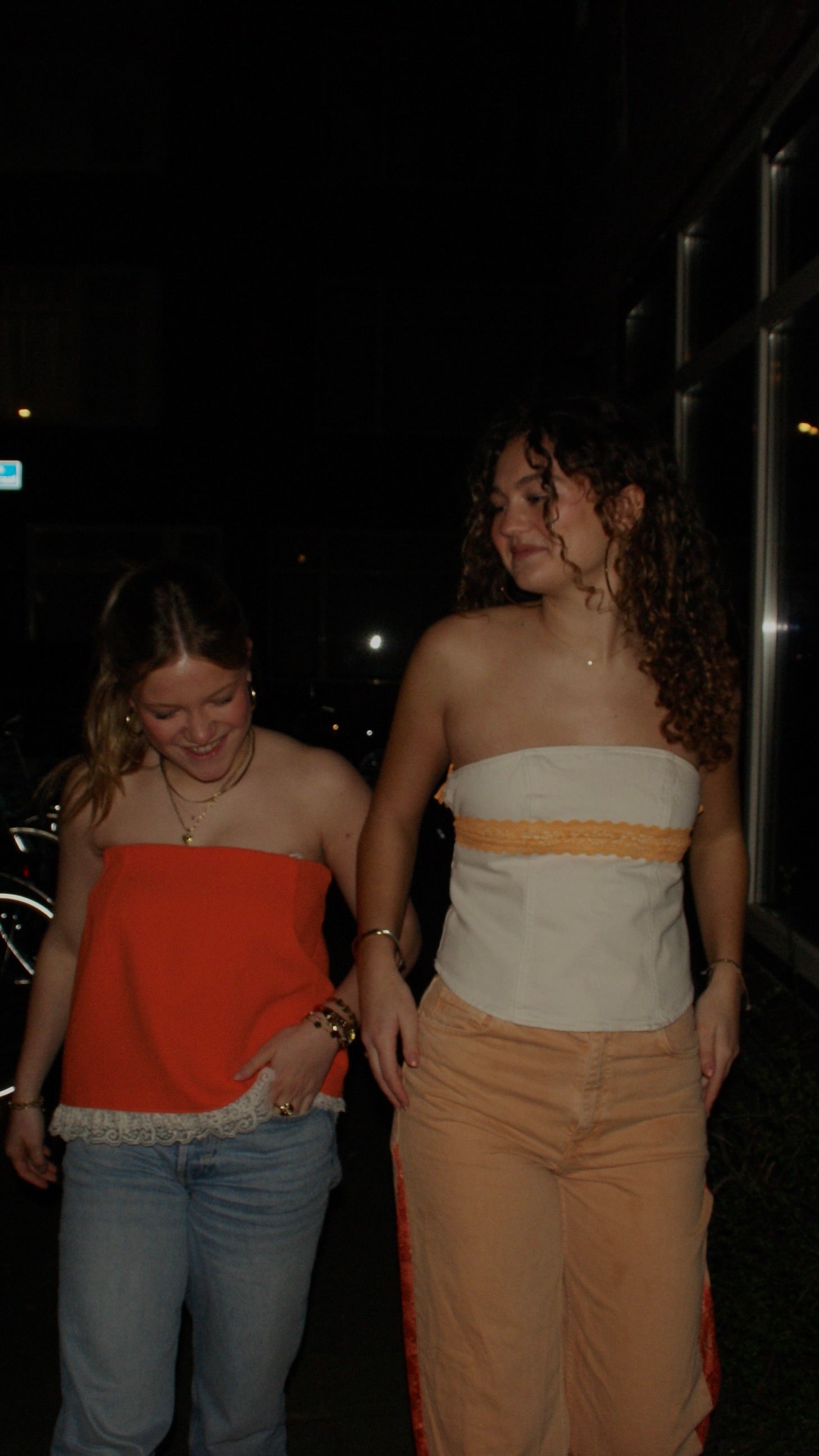 Ariane jeans-top